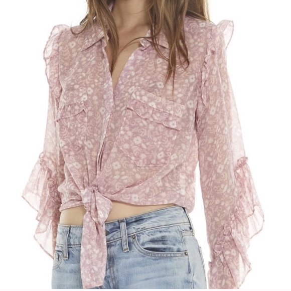 Misa Los Angeles Tops - Misa Los Angeles Aeryn Blouse
